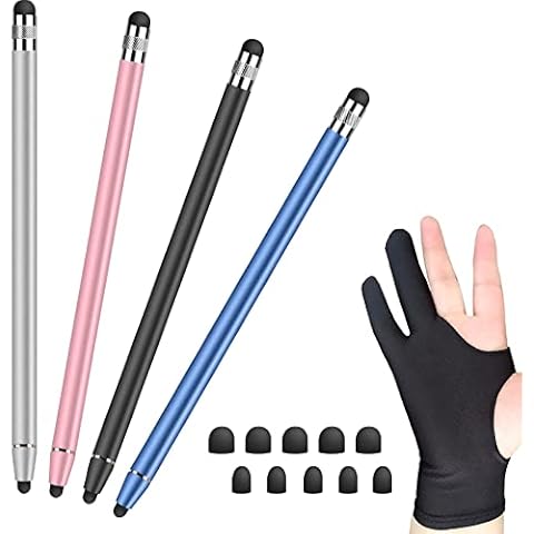 LOPKJ 4 Piezas De Boli para Tableta Puntero Cover