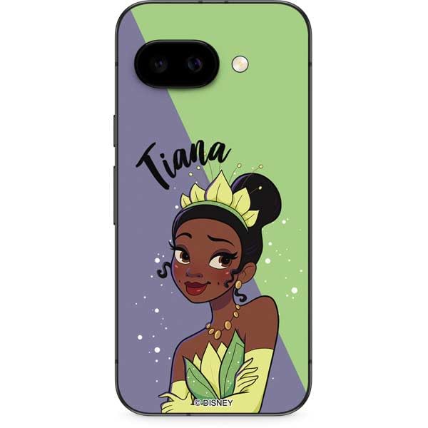 Skinit Decal Phone Skin Compatible with Google Pixel 9a - Officially Licensed Disney Princess Tiana Art Design