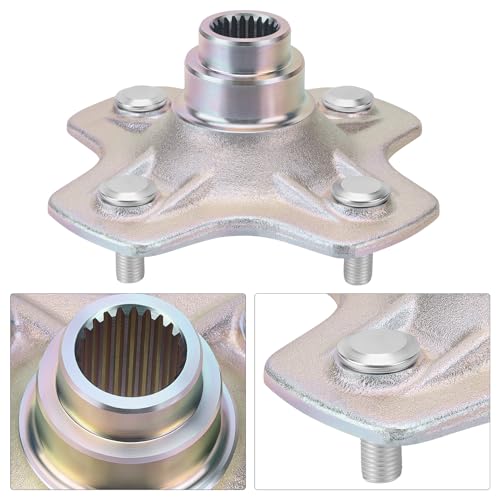 Image of M MATI Rear Left Wheel Hub for Honda Rancher 420 TRX420 2x4 4X4 2014-2024 Foreman 500 TRX500 4x4 2014-2019 Foreman TRX520 520 4x4 2020-2024 42620-HR3-A20