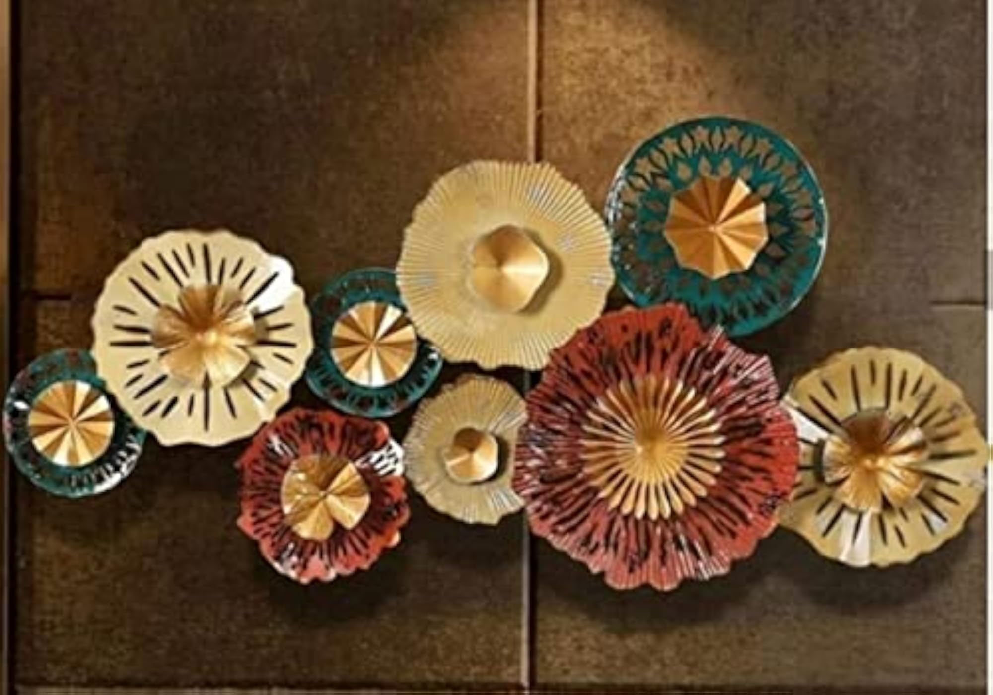 Metal Wall Art Size-L-48XW-24XTh-2 inches