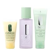 clinique 3-phasen-systempflege clarifying lotion 2 Clinique clinique – System in 3 Phasen Intro-Set 2 – flüssiges Gesicht + Klarifying Lotion + Dramatically different moisturizing gel