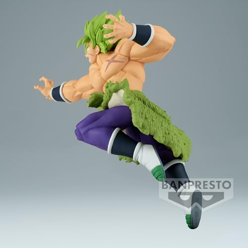 Banpresto - Dragon Ball Super - Super Saiyan Broly (vs Super Saiyan God Super Saiyan Gogeta), Bandai Spirits Match Makers Figure, Mehrfarbig - Image 6