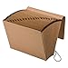 Pendaflex Essentials K17aox Kraft Indexed Expanding File, 21 Pockets, Kraft, Letter, Brown