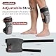 comfheat Cordless Bein Heizkissen mit Vibrationsmassage für Schmerzlinderung, Wearable Wrap Around Heizkissen für Knie, Schienbein Schiene, Kalb, Arm, Oberschenkel Schmerzlinderung, mit Batterie
