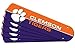 Ceiling Fan Designers New NCAA Clemson Tigers Ceiling Fan Blade Set