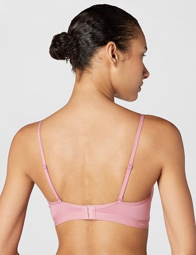 Image of Calvin Klein Form to Body Lightly Lined Triangle Bralette