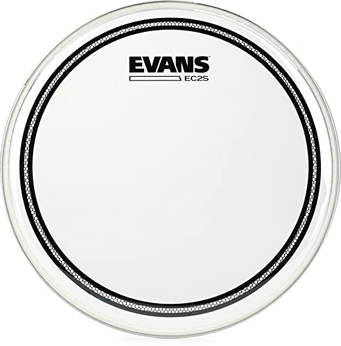 5-Pack Evans EC2 Clear Drumhead - 10 inch Value Bundle