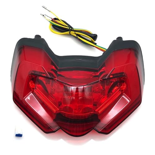 Luces traseras de freno y señal de giro de alta visibilidad para Multistrada V4S