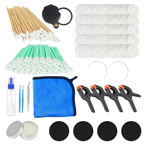 Kit restauration cartes à collectionner pour voyages et école