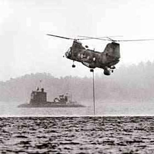 Jakten på ett främmande föremål i Törefjärden 1987, dykare inom försvarsmakten berättar.