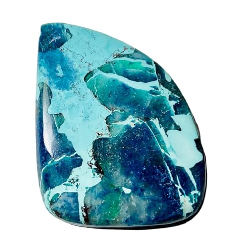 Shattuckite naturelle cabochon 36mm pour remplacer vos pierres de bijoux abîmées