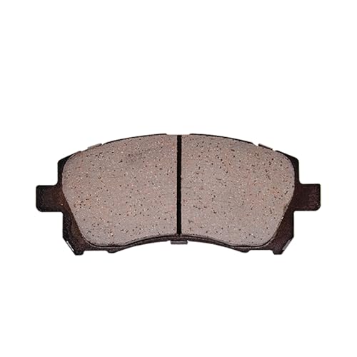 Image of Detroit Axle - Front Brake Pads for Subaru Forester Impreza Legacy Outback, Ceramic Brake Pads w /Hardware Replacement