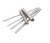 SYLALE B18 Kupfer-Nickel-Stange, Kupfer-Nickel-Legierung, Durchmesser 1–5 mm, Verschiedene Größenoptionen, 1 Stück(3.5mm)