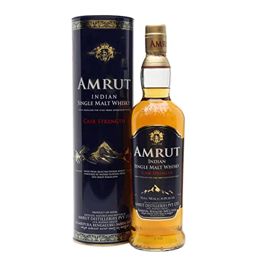 Amrut Cask Strength Single Malt 0,7l 61,8%