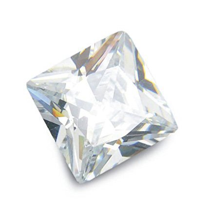 Circonita de 12.25 Ratti natural certificada: piedra preciosa para joyería fina
