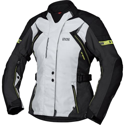 IXS Tour Liz-ST Damen Textiljacke - Wasserdicht - 450D Polyester - Schwarz