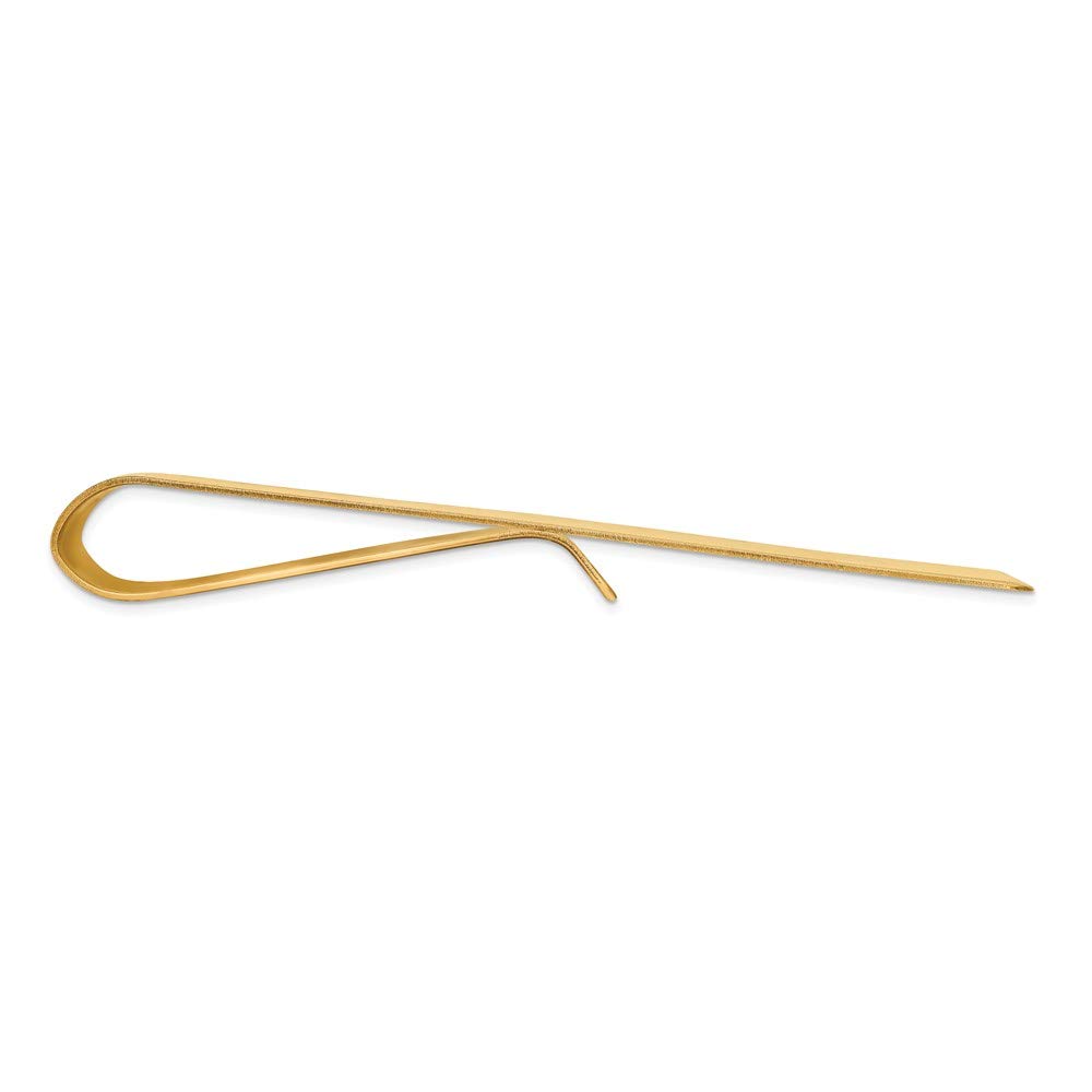 Men's 14k Yellow Gold Money Clip Fine Jewelry For Men Gifts For Him