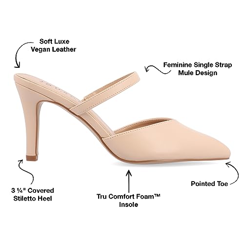 Journee Women's SuperNatural Shades Comfort Foam Yvon Pumps2