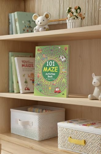 Image of 101 Maze Activities Book