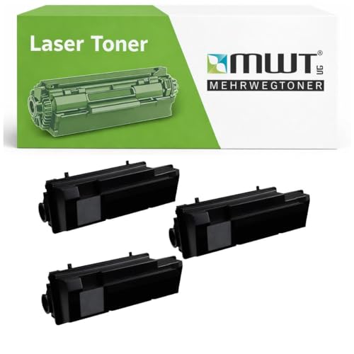 Toner compatible Utax LP3245 noir pack de 3 pour éviter les pannes de cartouche 4424510010