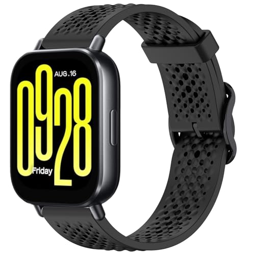 iPartsonline シリコンバンド 22mm Xiaomi Redmi Watch 5 Active/Watch 5 Lite クイックリリーススポーツ交換用腕時計ストラップリストバンド