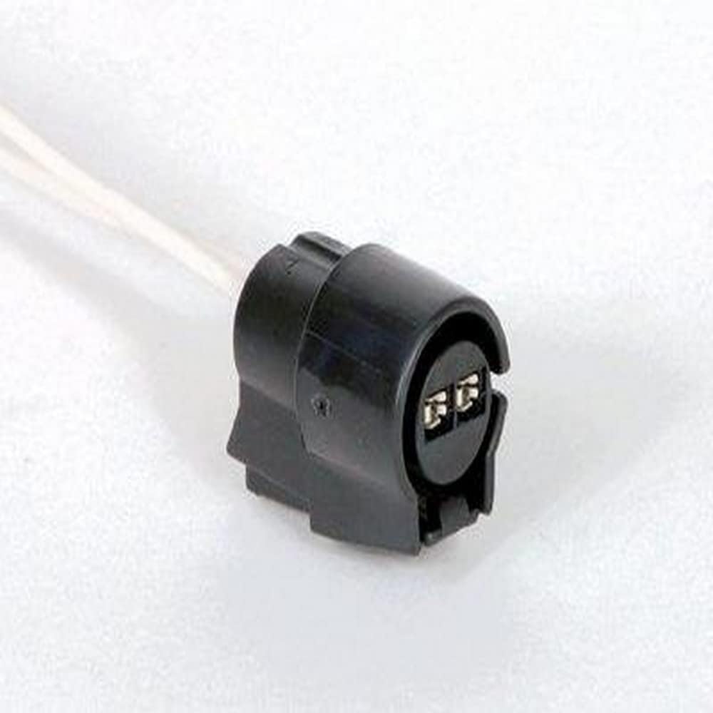 Connettore Elettrico ACDelco PT247 Original GM: Pigtail Femmina 2 Vie Nero Per Riparazioni Cablaggi Auto | Ricambio Universale