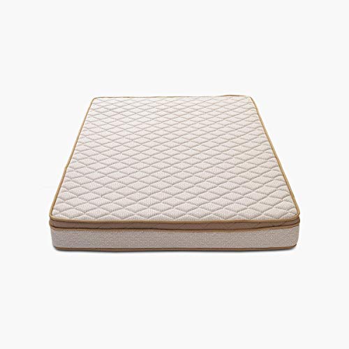 Image of Home Centre Restomax Pro 6 inch+2 inch Bonnel Spring Memory Foam Mattress with Box Top 120 x 195 cm