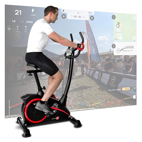 Christopeit Heimtrainer Fahrrad Ergometer AL 2 S Digital, bis 150kg, 24 Widerstandsstufen, 9kg Magnet-Bremssystem, leise, Soft-Touch-Computer, Handpulssensoren, Tablet-Halterung, Black Edition Christopeit Heimtrainer Fahrrad Ergometer AL 2 S Digital, bis 150kg, 24 Widerstandsstufen, 9kg Magnet-Bremssystem, leise, Soft-Touch-Computer, Handpulssensoren, Tablet-Halterung, Black Edition