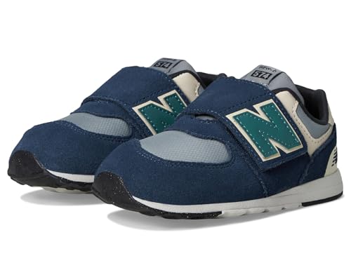 New Balance Baby-Boy's 574 V1 Season New-b Hook and Loop Sneaker