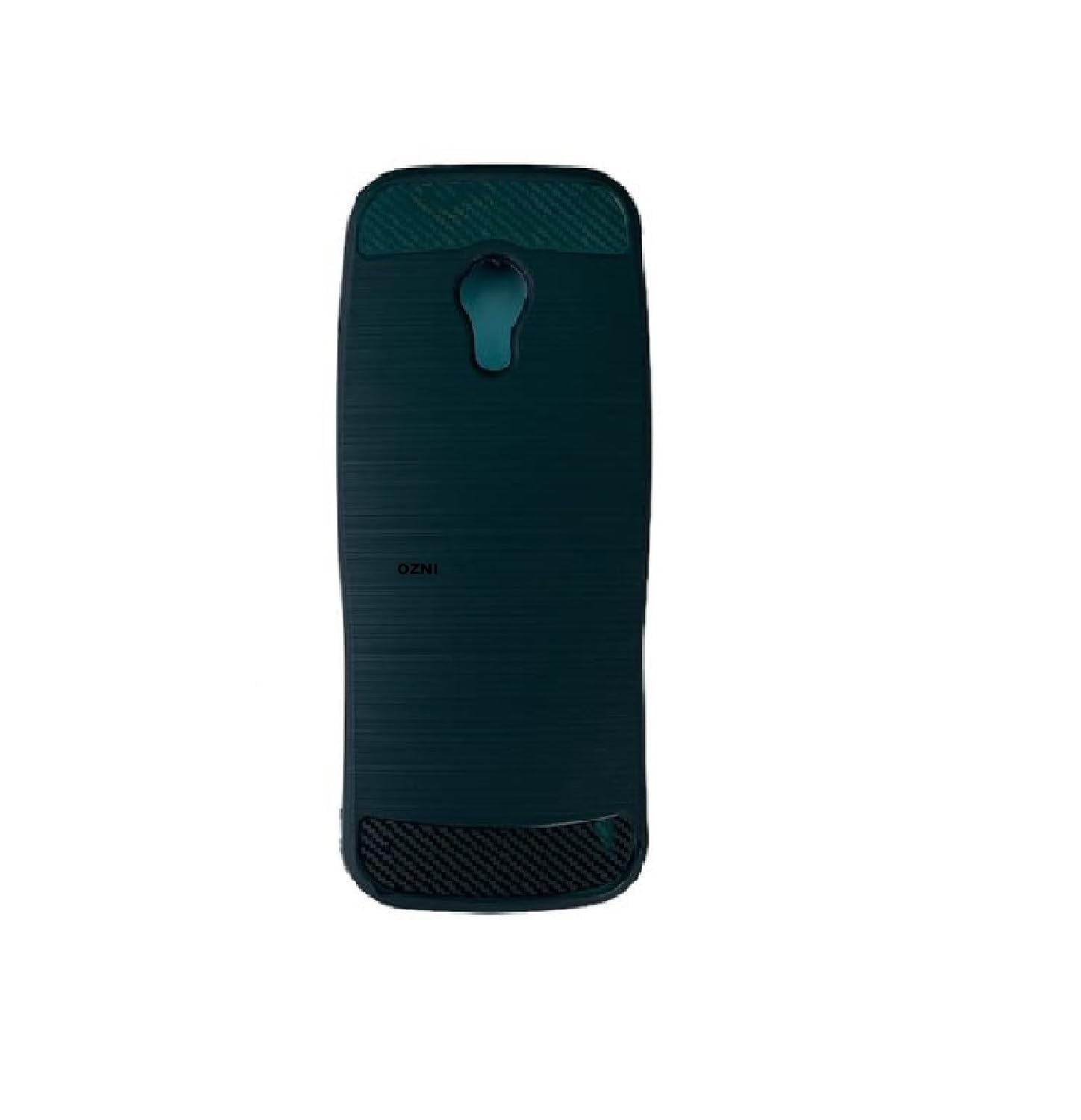 Heavy Duty Non-Faddable Dual Silicone Coated with Extra Grip Soft Flexi Mobile keypad Phone Back Case Cover for (Nokia 3210 4G)-image-42