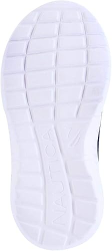 Miniatura 5 de Nautica Tenis sin cordones para niños zapatos deportivos elegantes y cómodos para niños y niñas en tallas de niños pequeños y niños pequeños