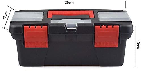 Soldering 25Pcs/lot Red EU/US 220V 60W Adjustable Temperature Electrical Soldering Iron Kit SMD Welding Repair Tool Set Tool Box - (Power: EU Plug)