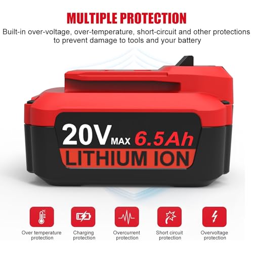 Image of energup 20V Replacement for Craftsman 20V Battery V20 Battery Compatible with CMCB205 CMCB204 CMCB206 CMCB202 CMCB201 for Craftsman 20Volt Cordless Power Tools