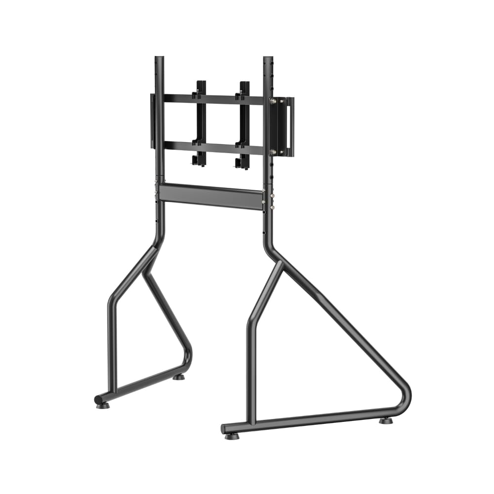 OPLITE - R8 Single Monitor Stand Black - Support Simple écran Universel