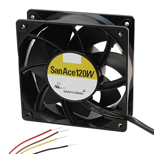 Sanyo Denki America Inc.1 x FAN 120X38MM 48VDC IP68 RBLS