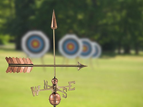 Good Directions 611SP Arrow Weathervane, Pure Copper thumb #1