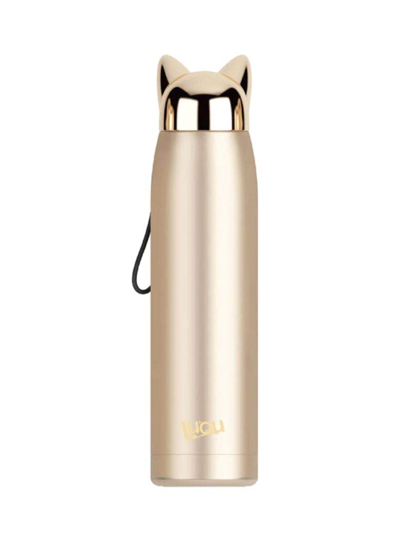 INFINITY ELECTRIC Kids Flash Fox Vacuum Bottle Stainless Steel Water Bottle  for Travel or School, Hot and Cold for 8 Hrs (Golden) : Amazon.in: Home u0026  Kitchen