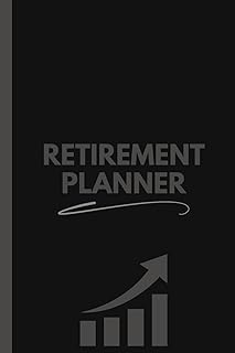 Retirement Planner Notebook (6 x 9 Inches): Blank Lined Journal for Financial Goals, Planning, and Daily Notes