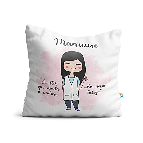 Almofada personalizada - Manicure