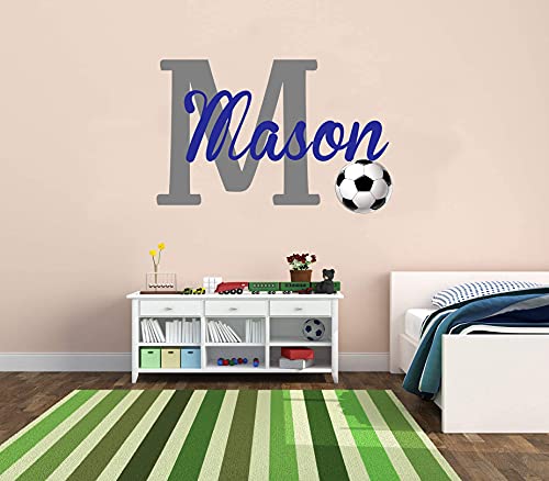 Vinilo Decorativo Personalizado de Fútbol 40"x26" miniatura 6