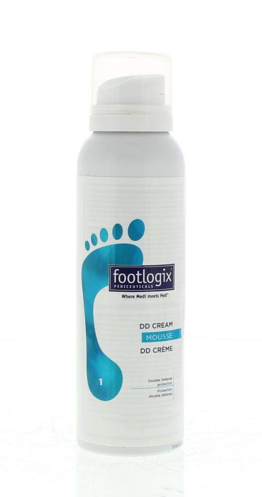 Footlogix Double Defence Cream Mousse Formula, Super Hydrating