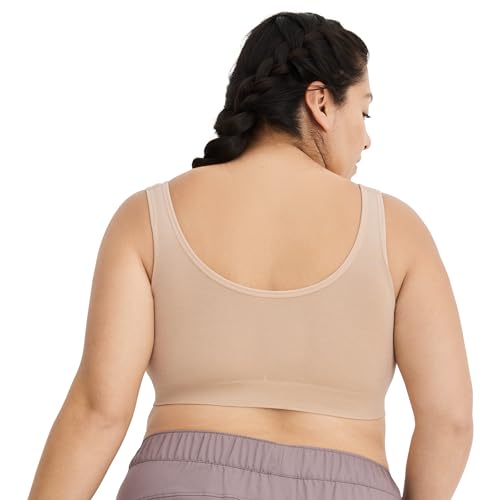 Jockey Women's Bra Seamfree Back Smoothing Bralette2
