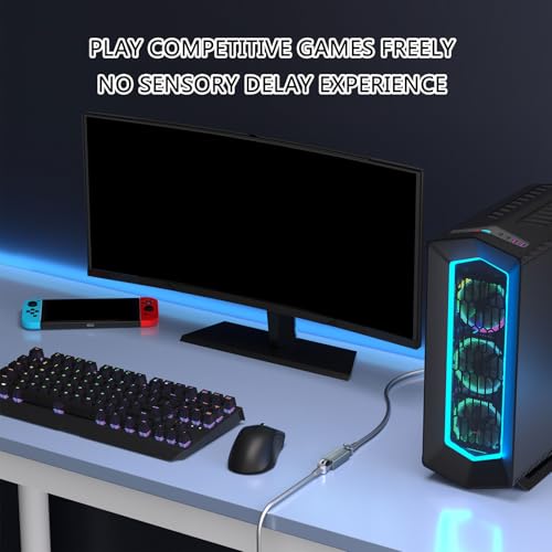 MLWSKERTY Ethernet Coupler 10Gigabit Ethernet Cable Extension Adapter Ethernet Female to Female Networking Joiner Connector