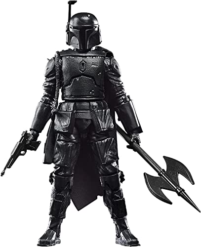 Star Wars The Black Series Boba Fett (in Disguise) SDCC Exclusive 15,2 cm War of The Bounty Hunters Comic Set F5536 Multicolore Collectible par Hasbro partir de 4 ans