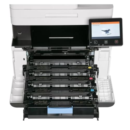 canon color imageclass mf654cdw - wireless duplex laser printer multifunction with copier scanner auto document feeder mobile ready 3 year limited warranty 22 ppm color white