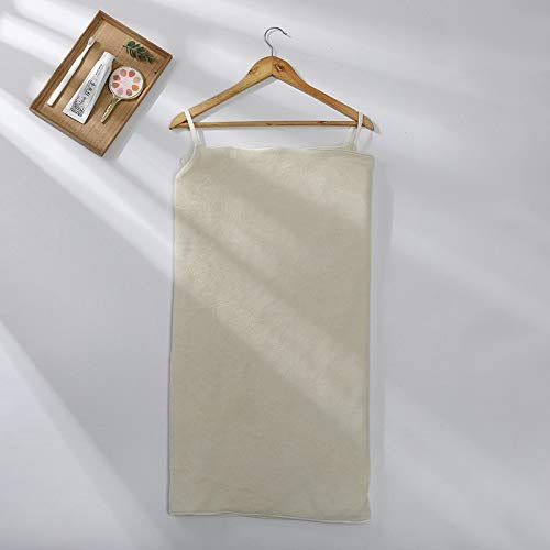 Conjunto de toallas de baño y albornoz de microfibra absorbente para mujer 5