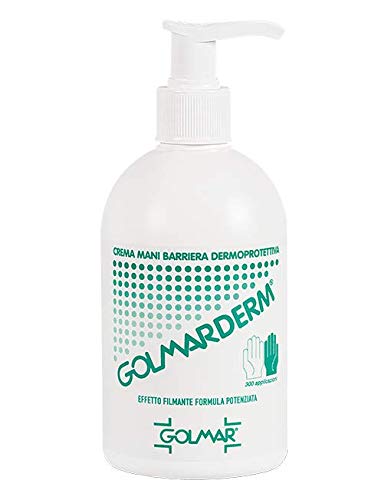 Crema barriera protettiva per mani