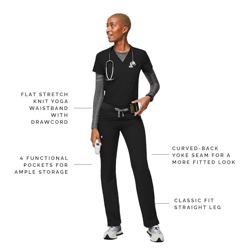 Image of FIGS Kade Straight-Leg Scrub Pant for Women
