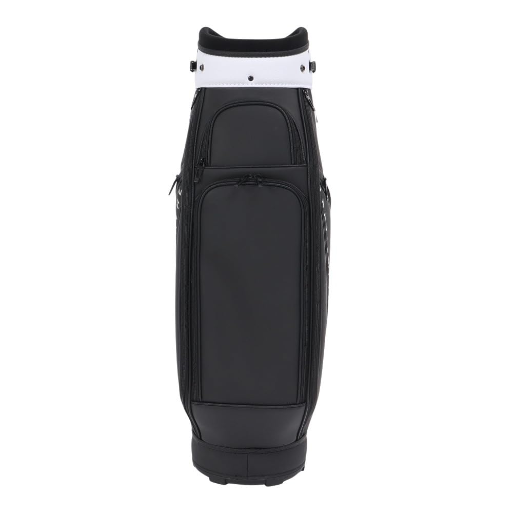 トラヴィスマシュー ゴルフバッグ ブラック TravisMathew (トラヴィスマシュー) キャディバッグ ブラック