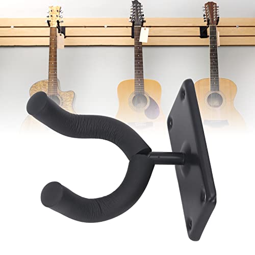 Changor Support en métal pour Guitare, Crochet de Suspension Mural pour Guitare Durable à 4 Trous Facile à Installer… - Les Beatles, Paul McCartney, John Lennon, RIngo Starr, George Harrison Changor Support en métal pour Guitare, Crochet de Suspension Mural pour Guitare Durable à 4 Trous Facile à Installer… – Image 3